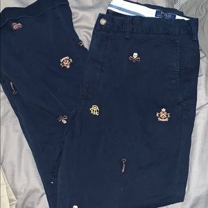 Polo Ralph Lauren Patterned Pants